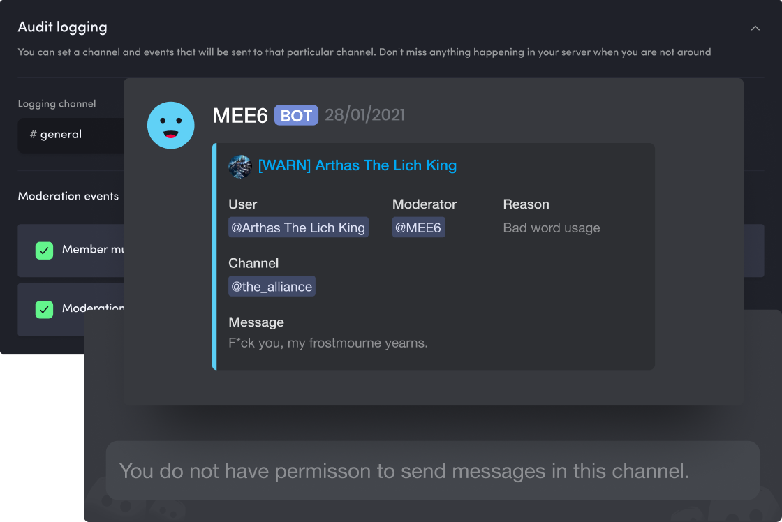 Mee6 Discord Bot: A complete guide with commands