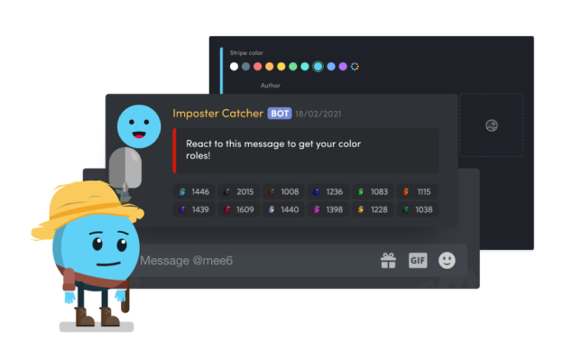 How to set-up a Discord Custom Bot : MEE6