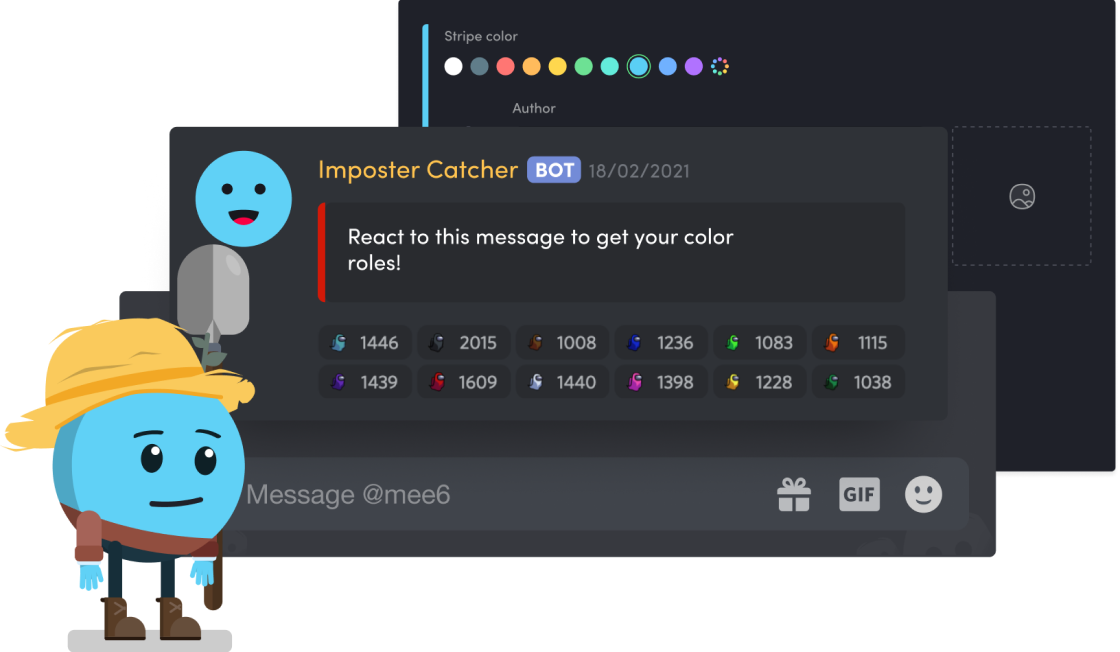 The Best Discord Bot for Your Server | MEE6