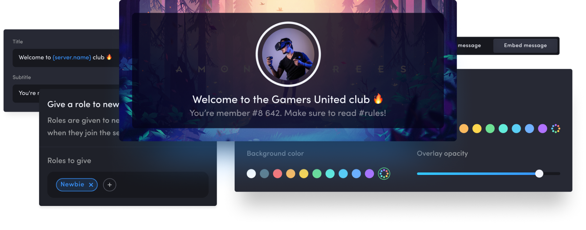 How to build a Discord welcome experience