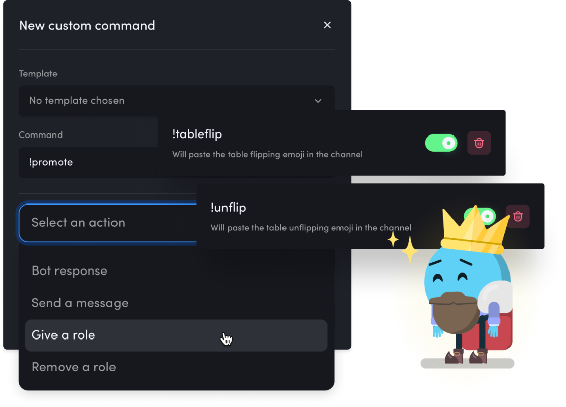 The Best Discord Bot for Your Server | MEE6