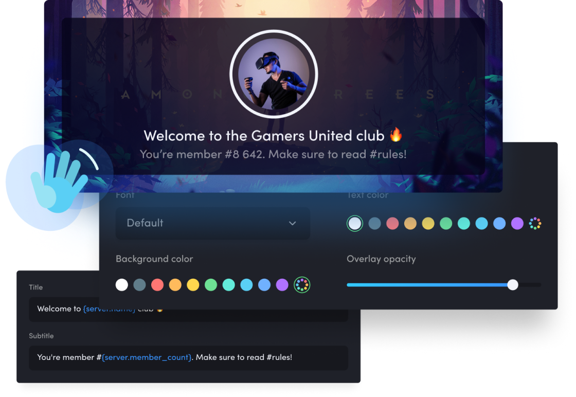 discord.club at WI. Embed Generator